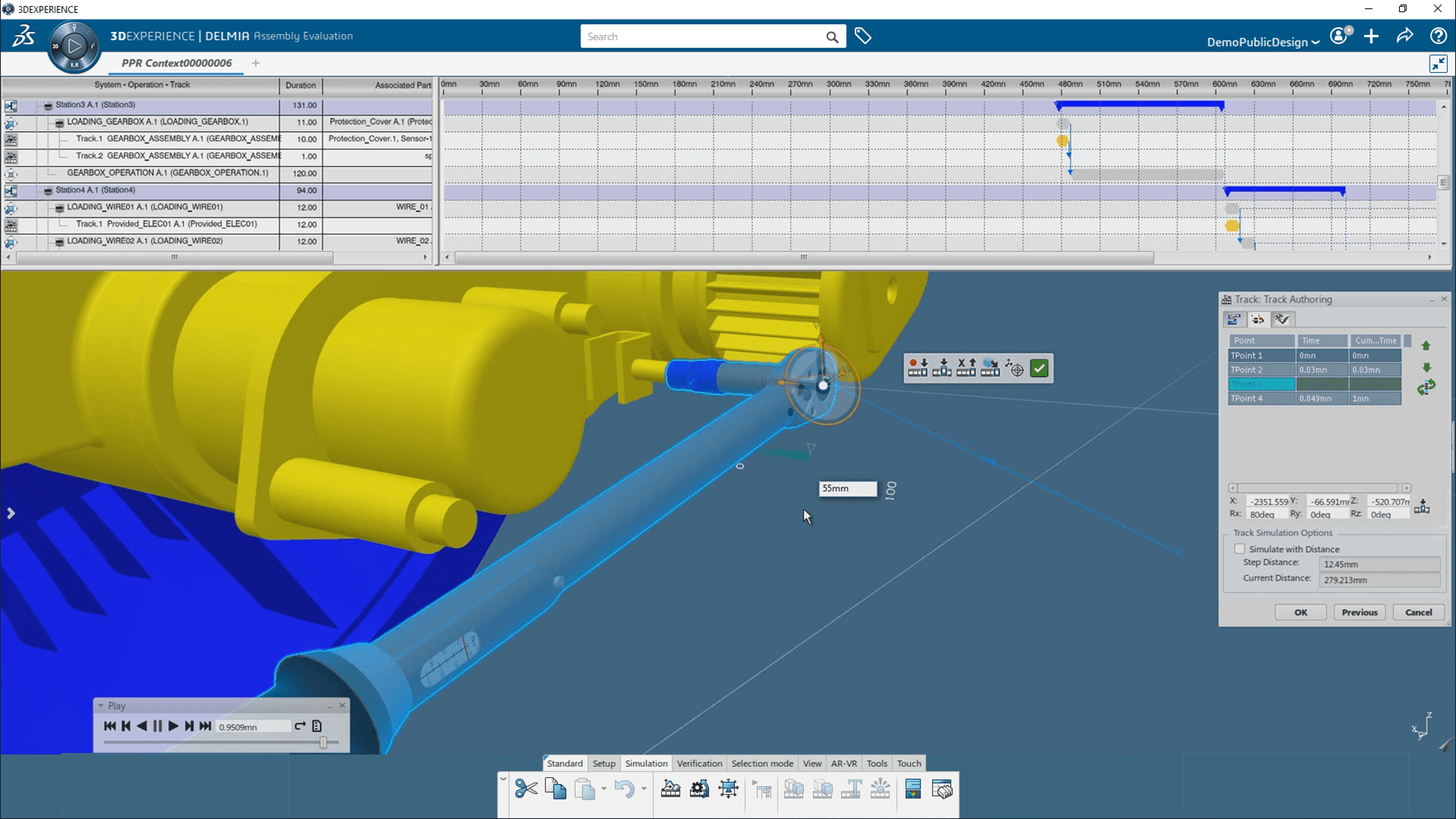 Assembly Simulation Engineer (MAE)