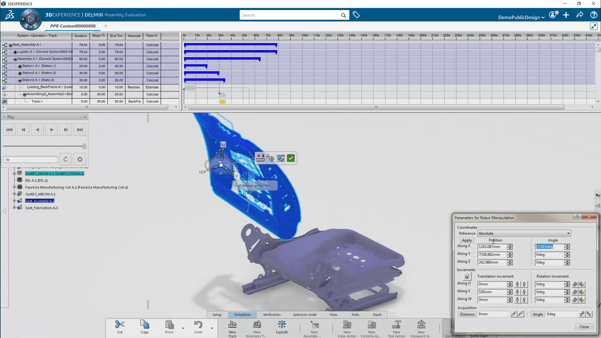 Assembly Simulation Engineer (MAE)