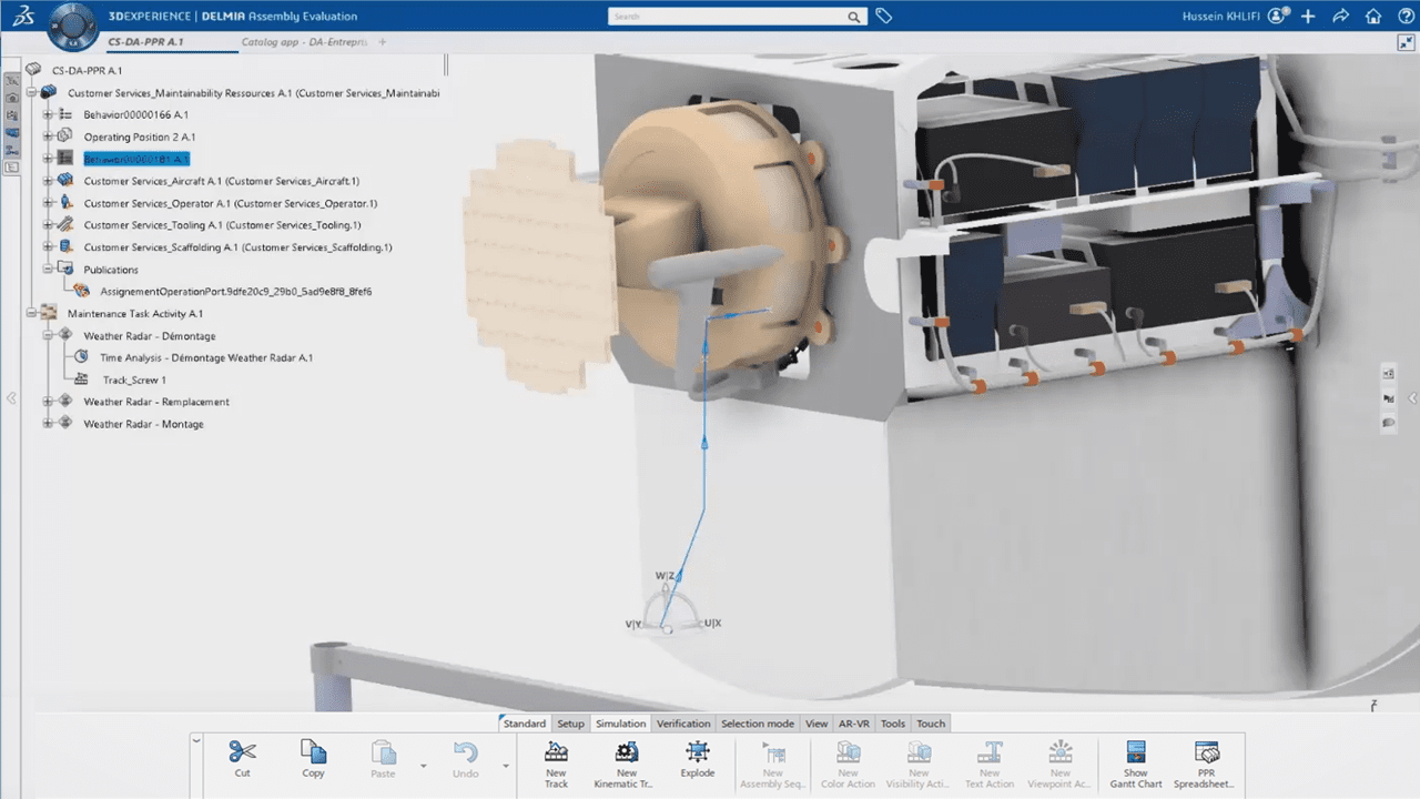 Assembly Simulation Engineer (MAE)