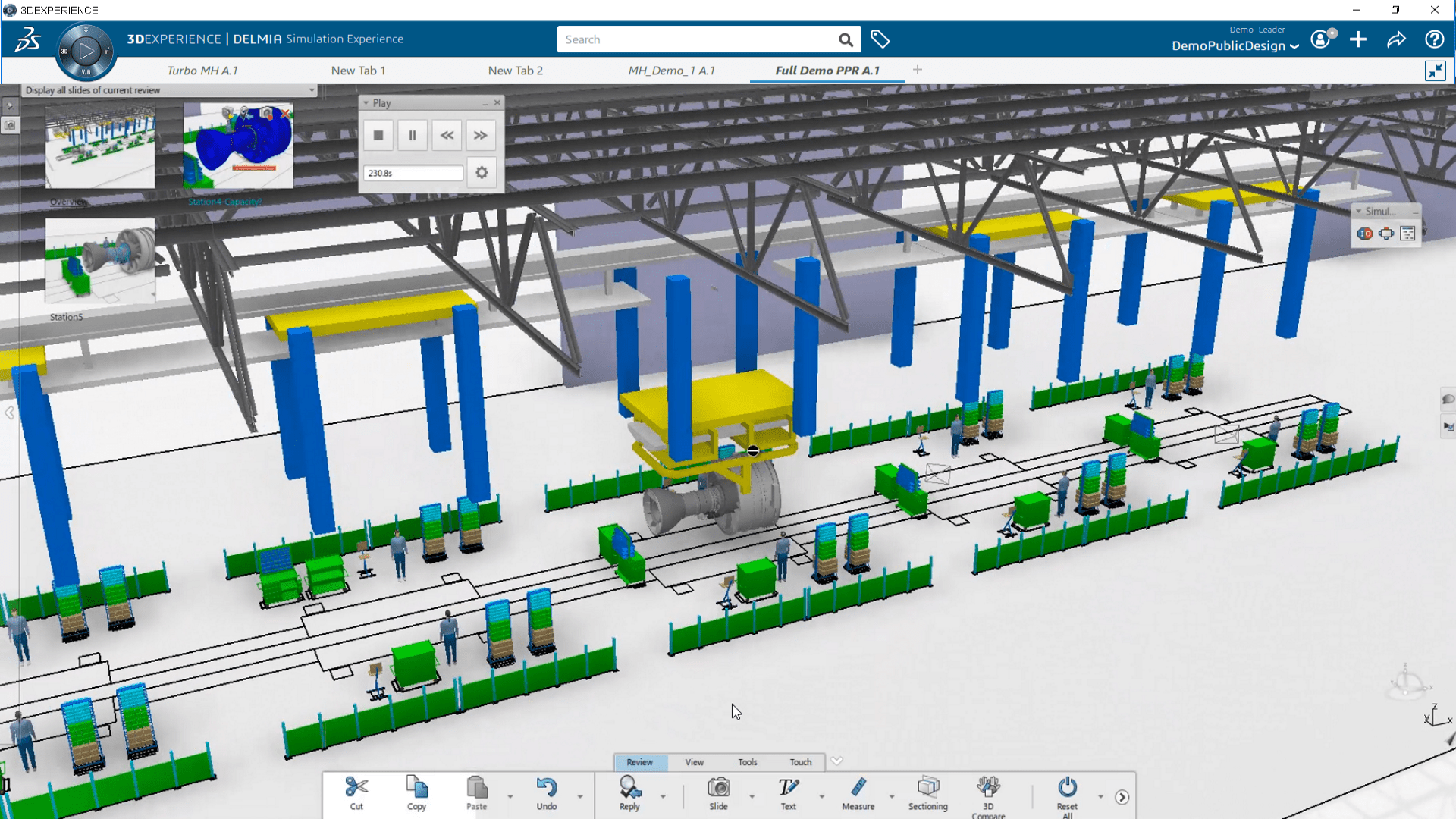 Process Simulation Reviewer (MAR)