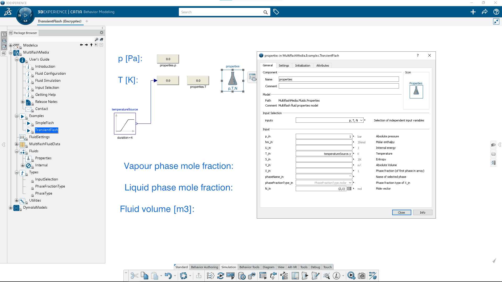 Systems Thermodynamics Connector (MFZ)