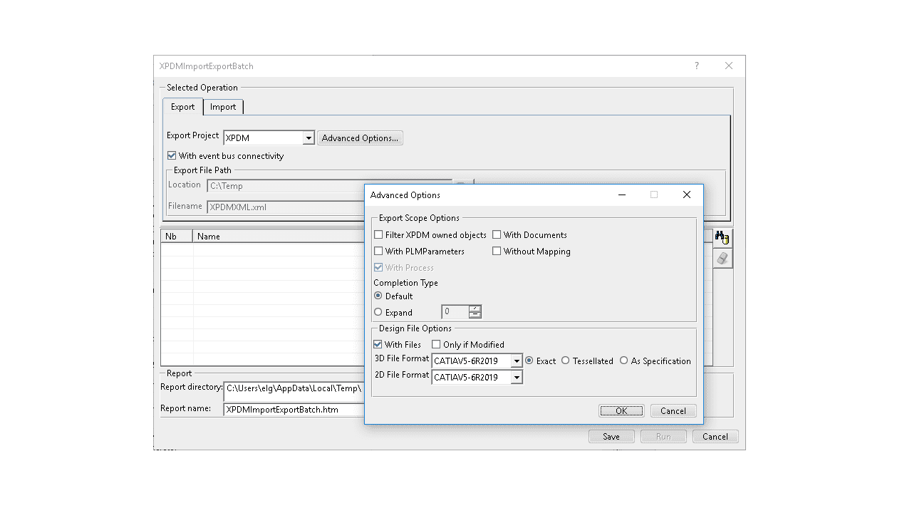 External System Data User (MUX)