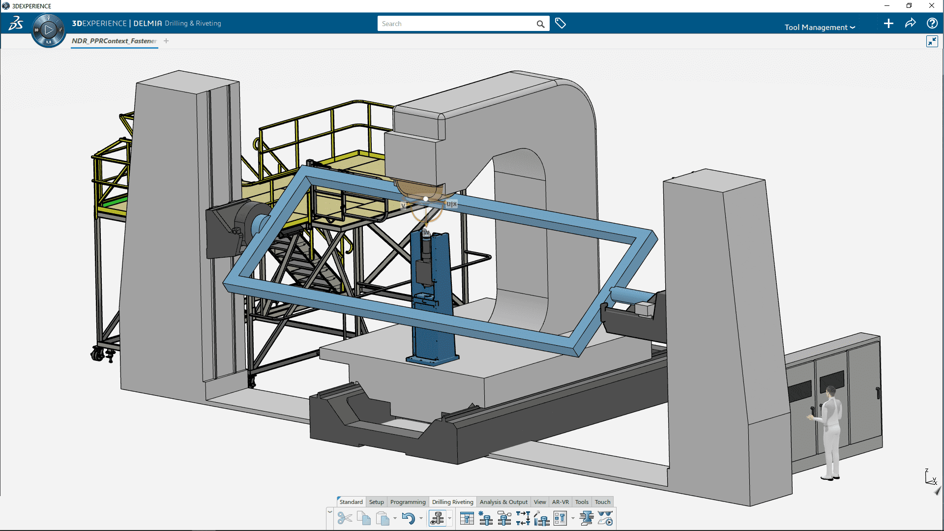 Fabrication Riveting System Programmer For Aerospace (NFRSA)