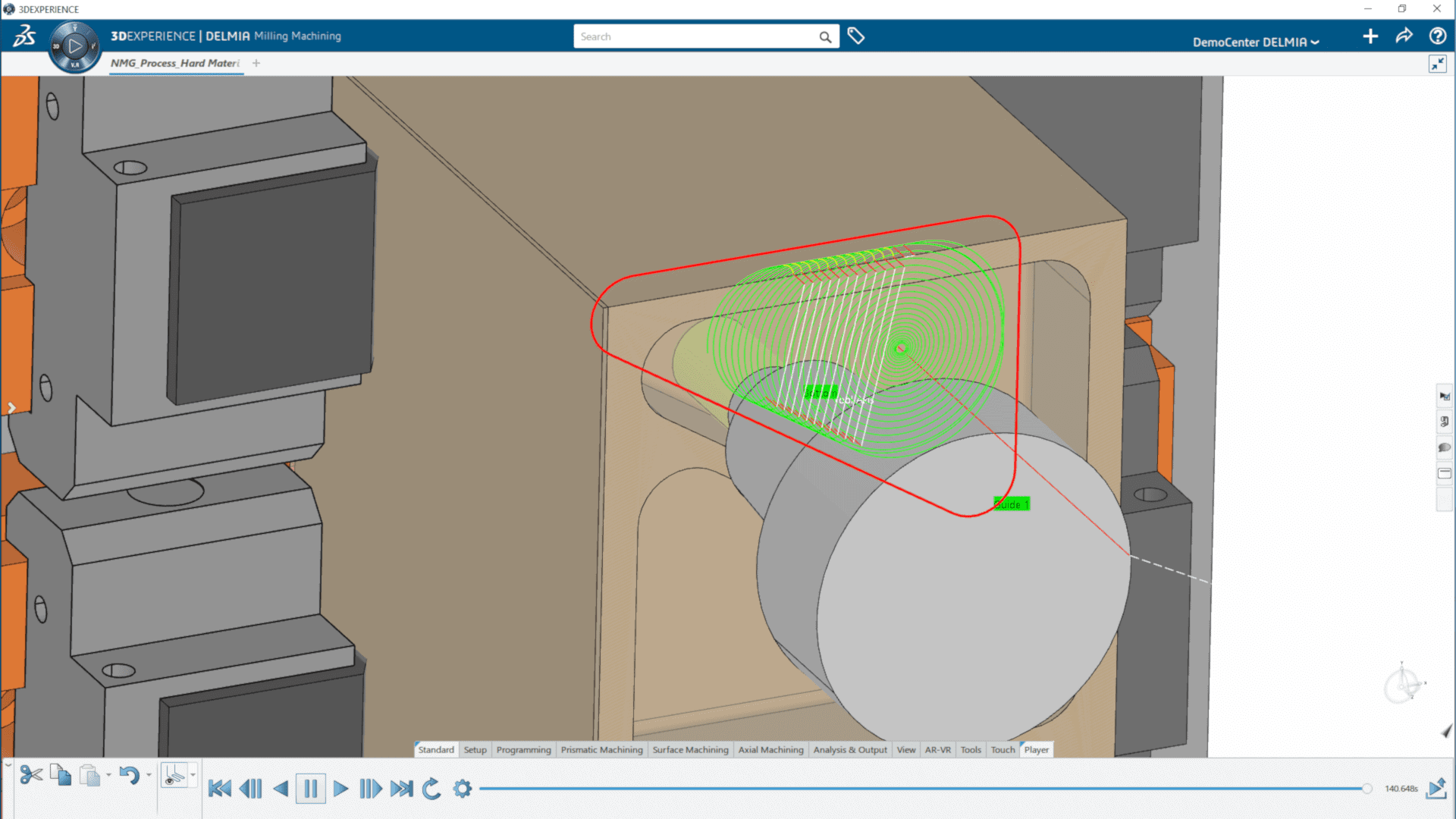 NC Mold & Die Programmer (NMD) Overview Video