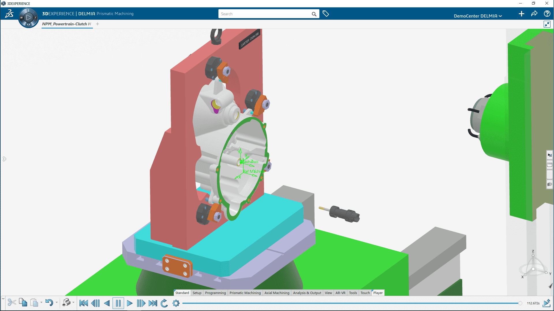 NC Mold & Die Programmer (NMD)