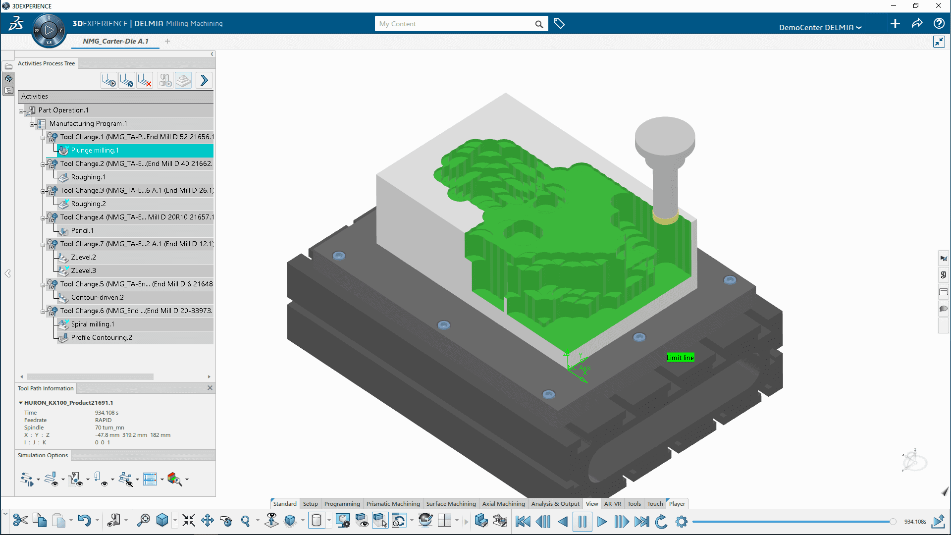 NC Mold & Die Programmer (NMD)