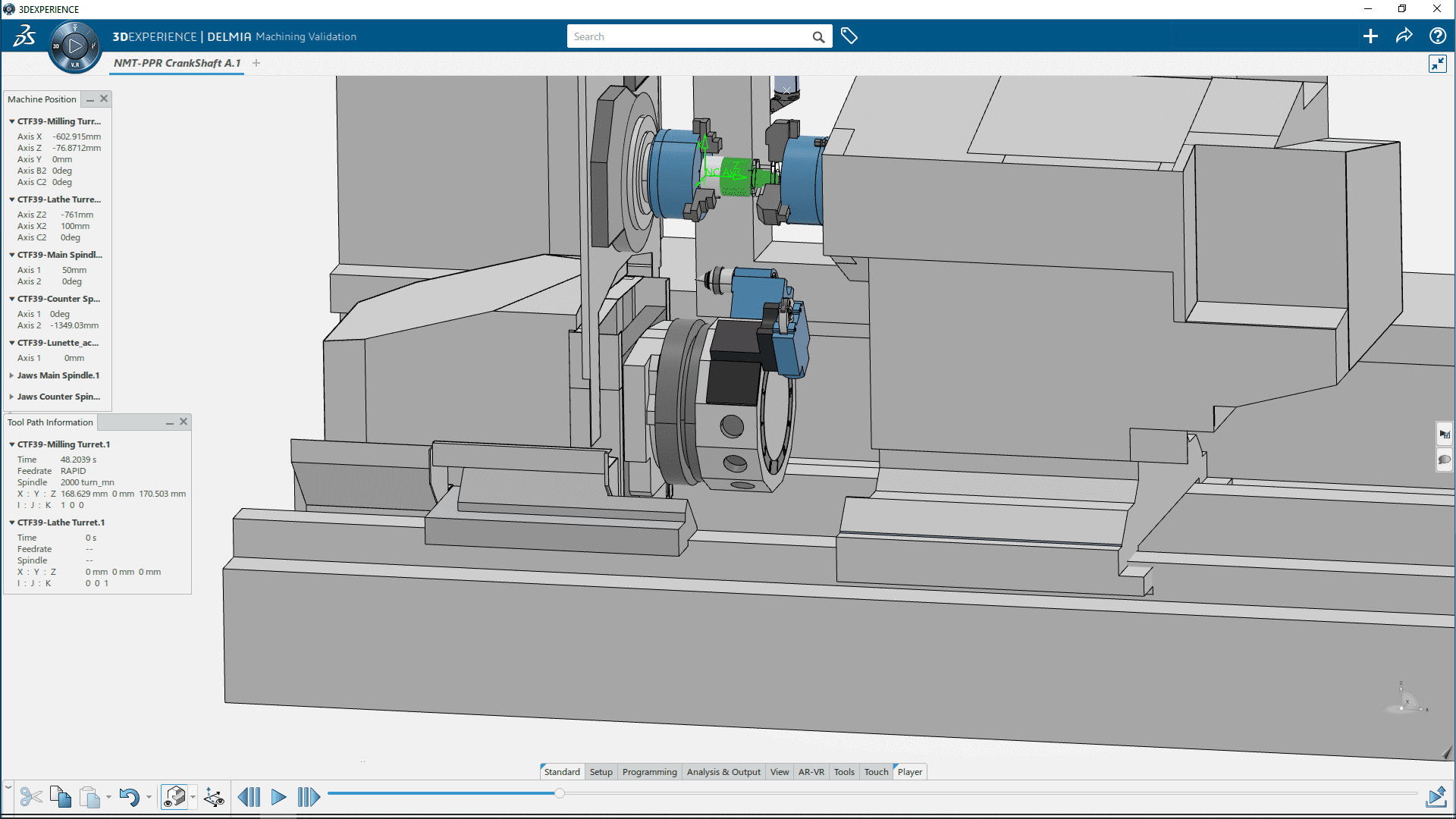 NC Machine Simulation Engineer (NMN)