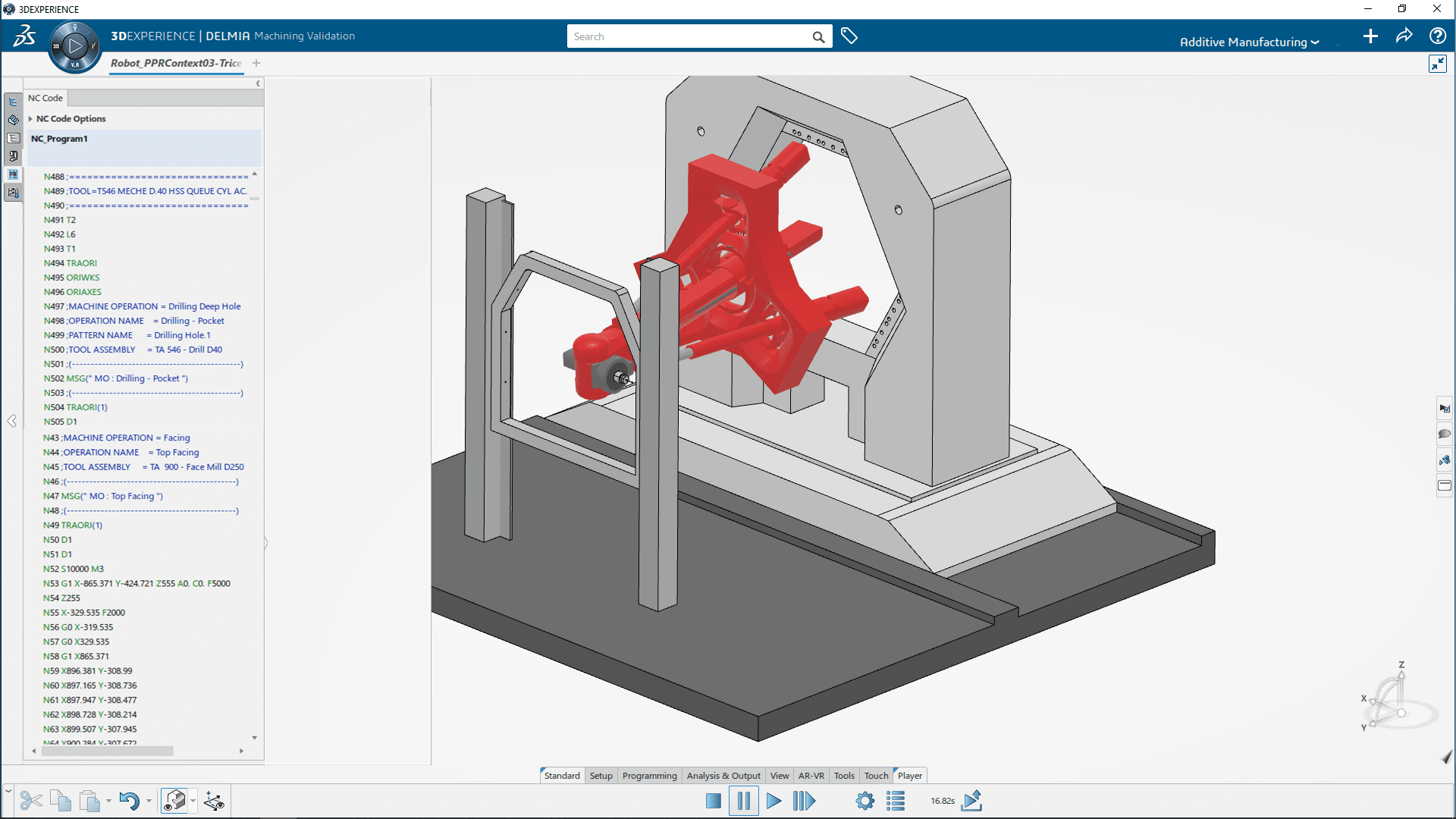 NC Machine Simulation Engineer (NMN)