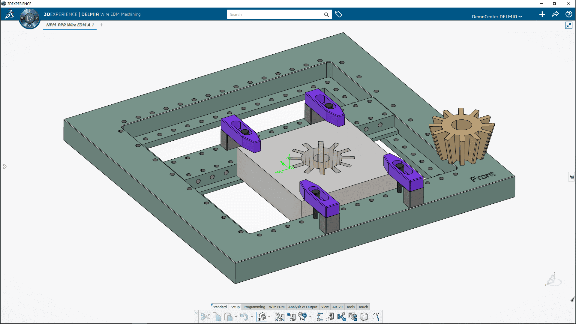 NC Prismatic Machine Programmer (NPM)