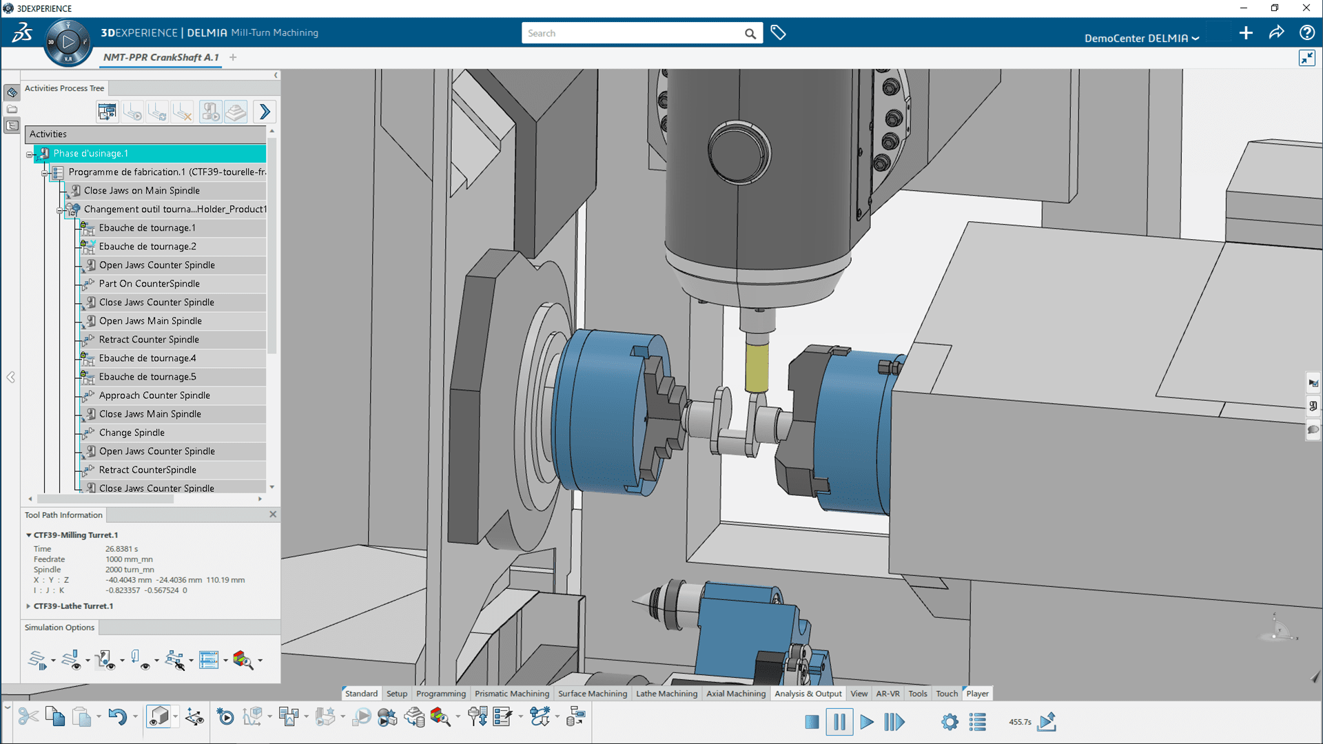 NC Mill-Turn Machine Programmer (NTA)