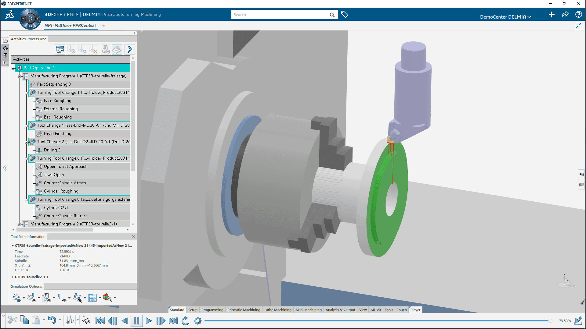 NC Prismatic & Mill-Turn Machine Programmer (NTP) Overview Video