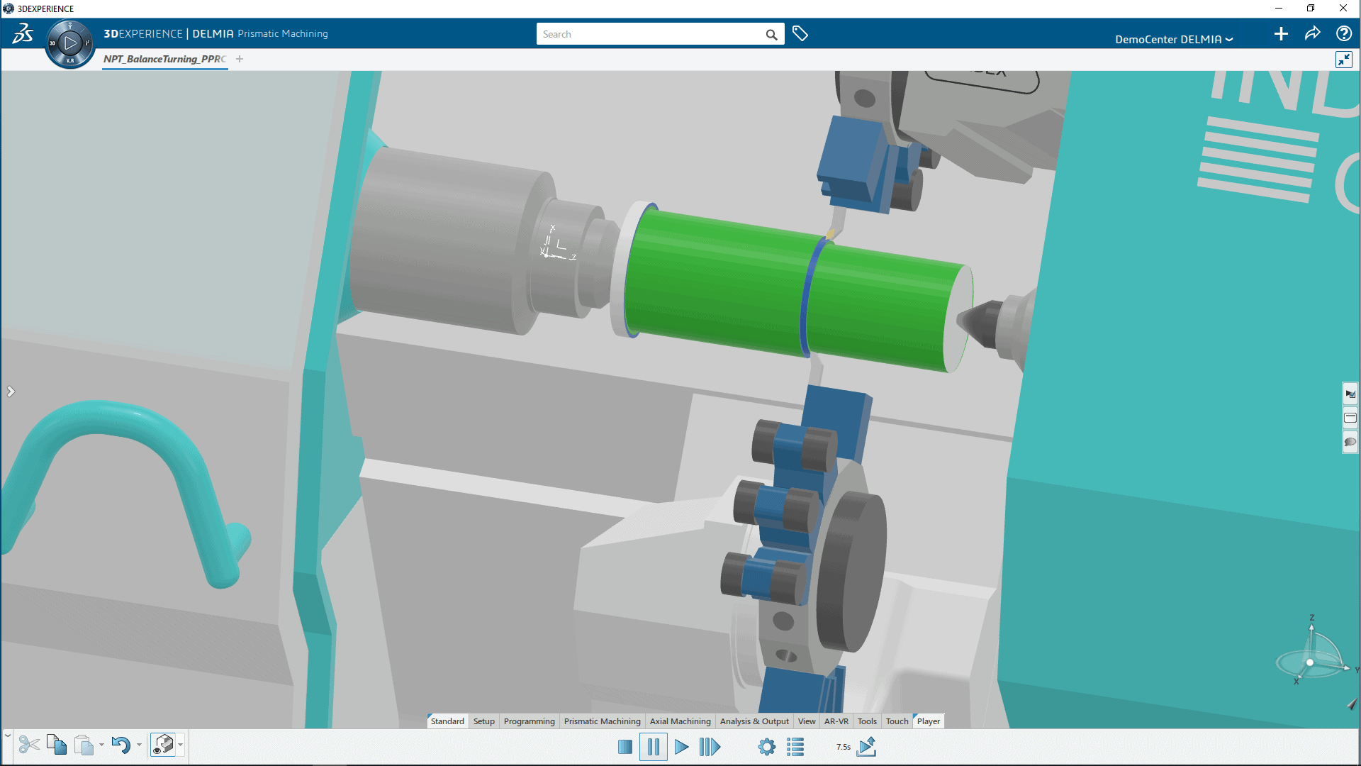 NC Prismatic & Mill-Turn Machine Programmer (NTP)