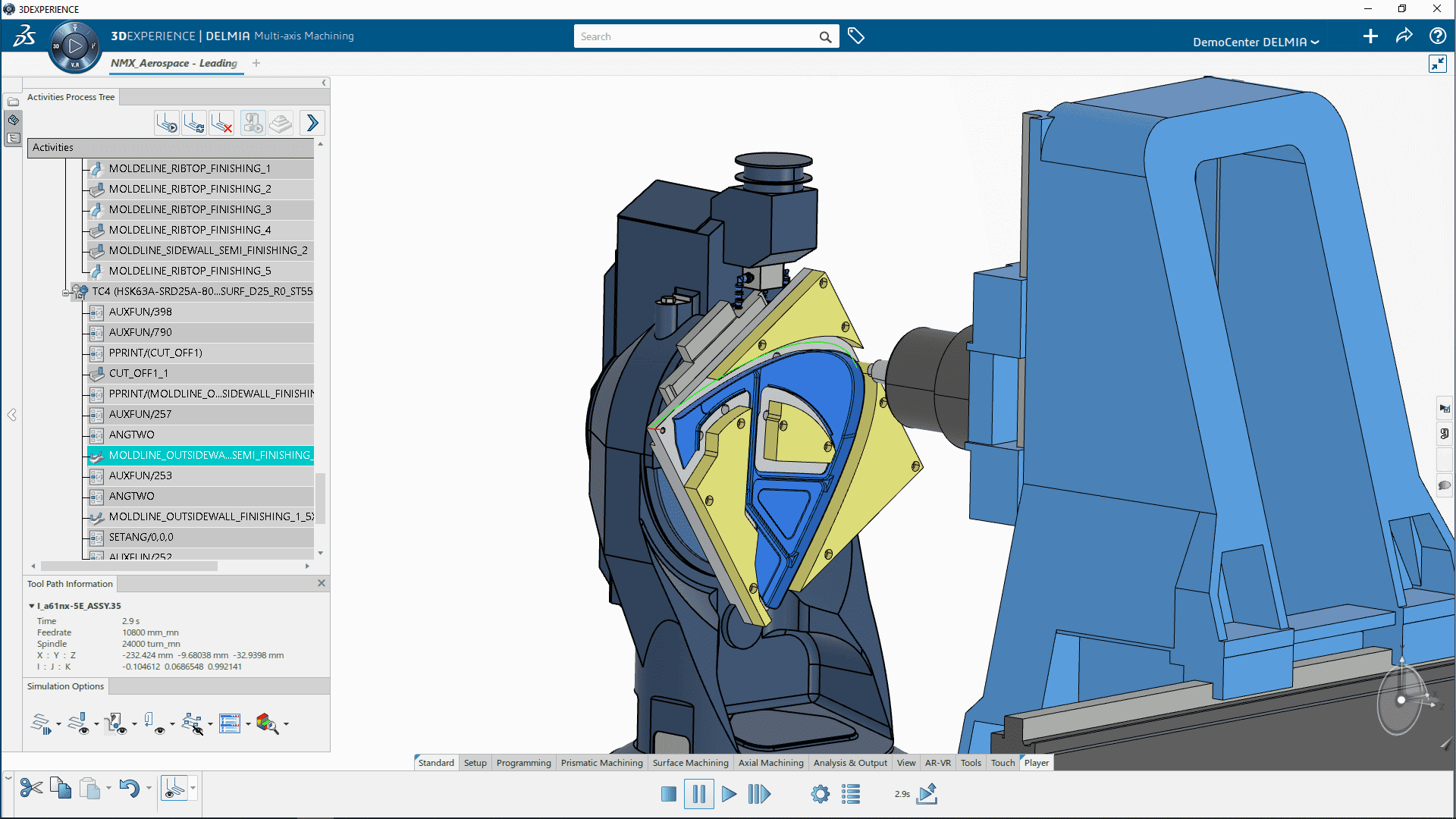 NC Milling Machine Programmer (NTX) Overview Video