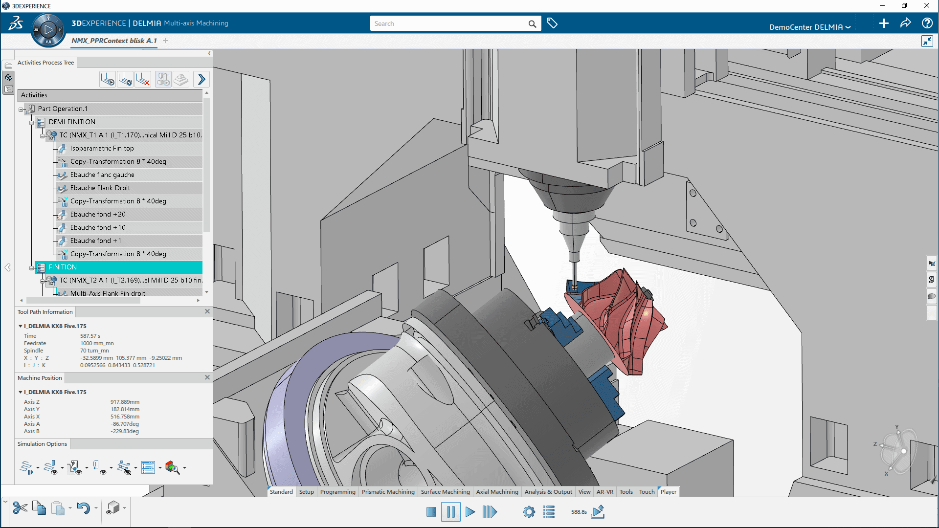 NC Milling Machine Programmer (NTX)