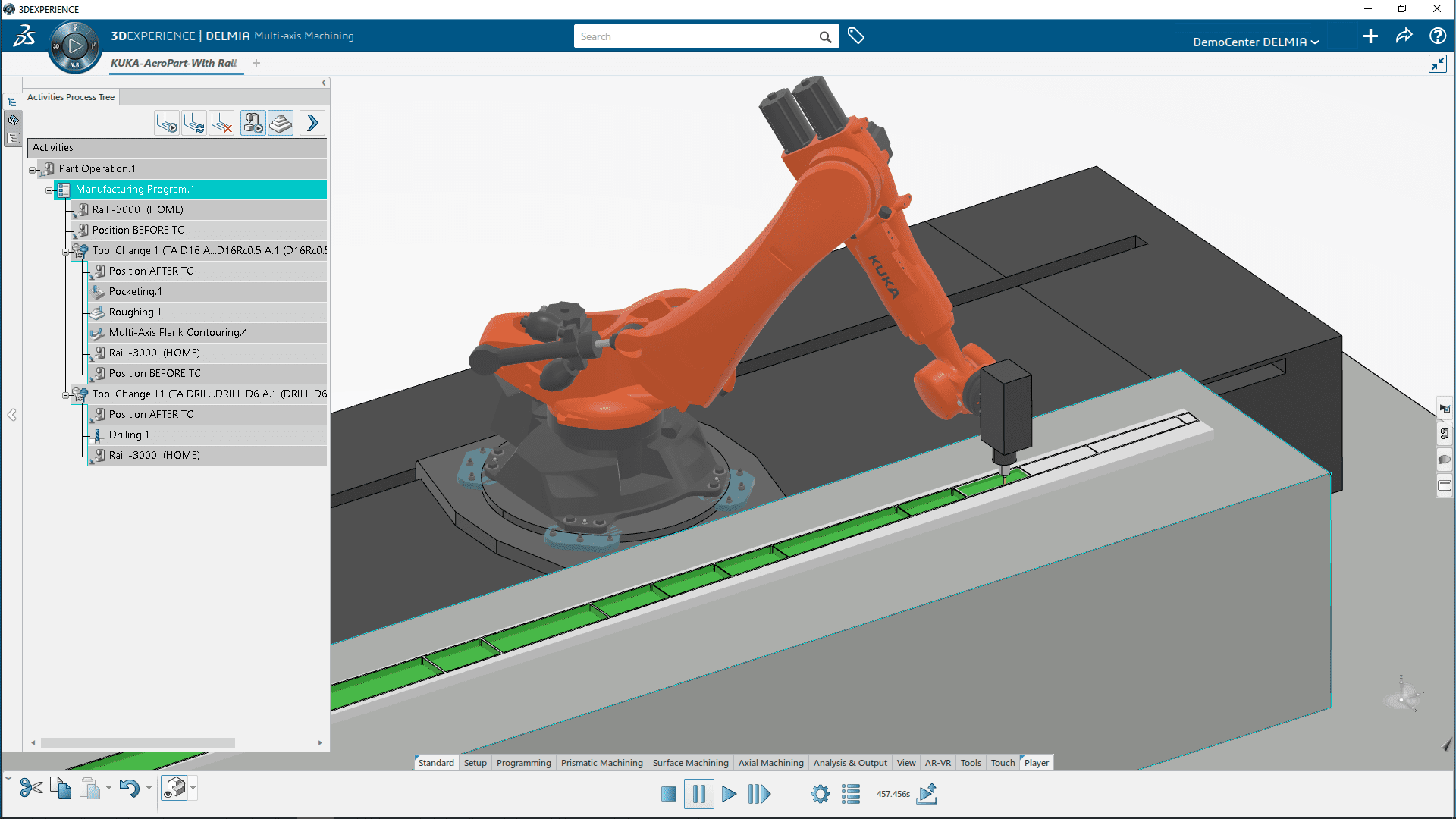 NC Milling Machine Programmer (NTX)