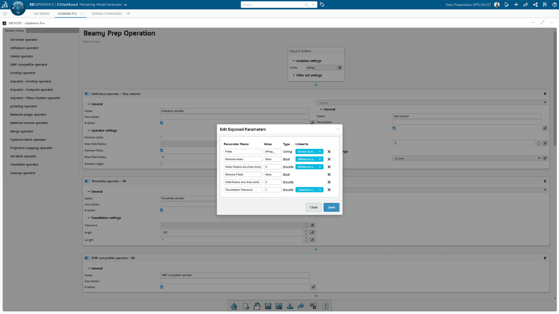 Marketing Model Generator (OCB)