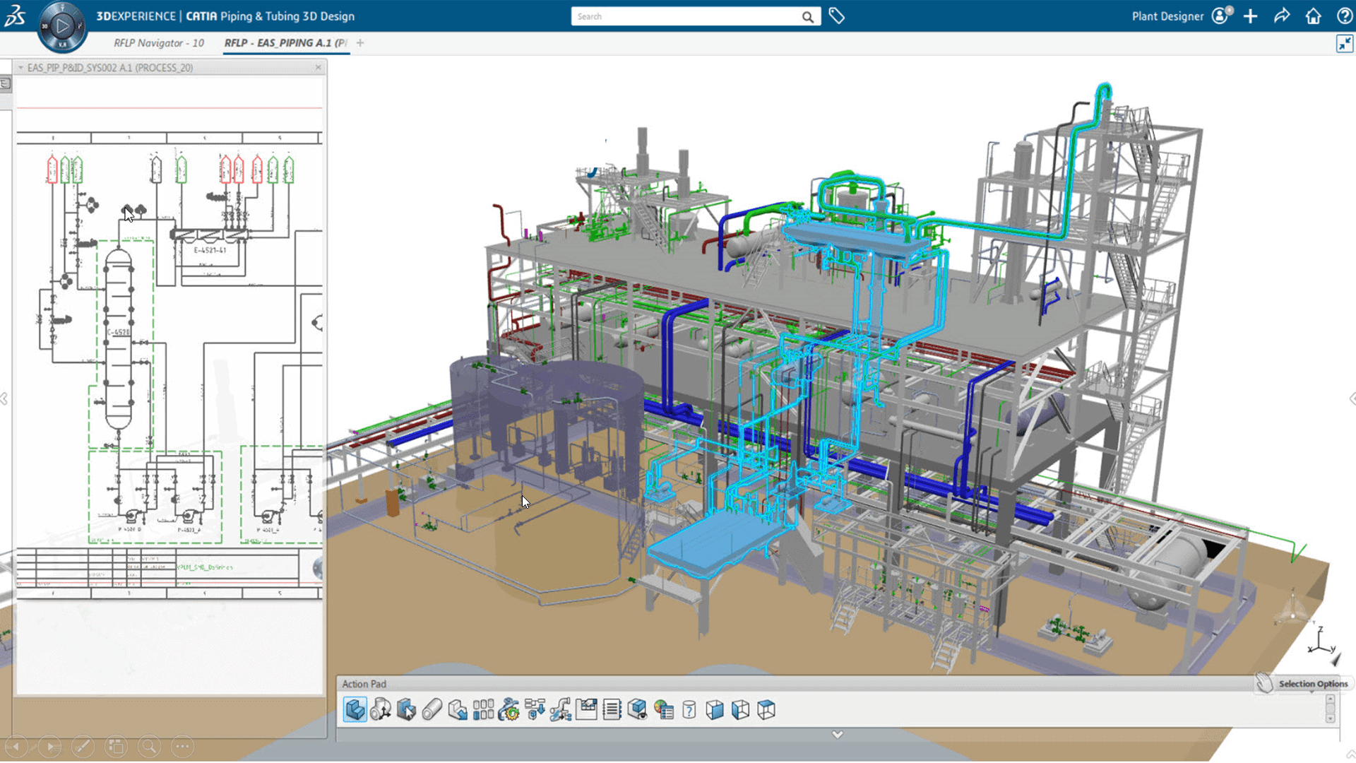 Piping & HVAC 3D System Engineer (PIH)