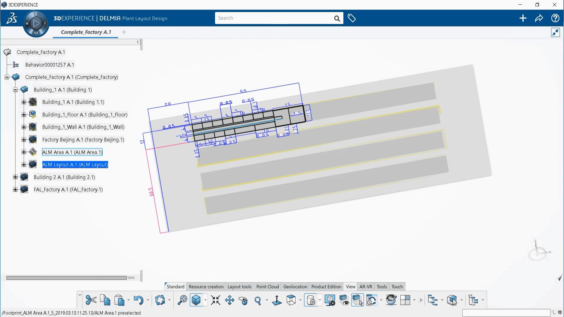 Plant Layout Designer (PLA)