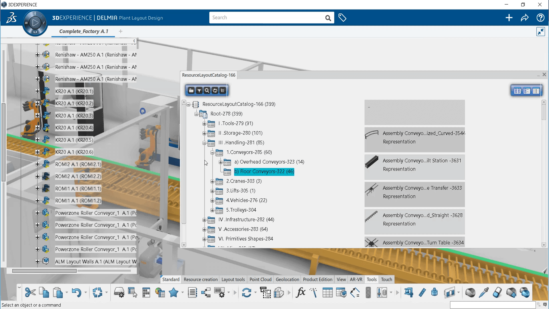 Plant Layout Designer (PLA)