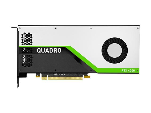 PNY Quadro RTX 4000 VCQRTX4000-PB 8GB GDDR6 PCI Express 3.0 x16 Video Cards - Workstation - Newegg.com