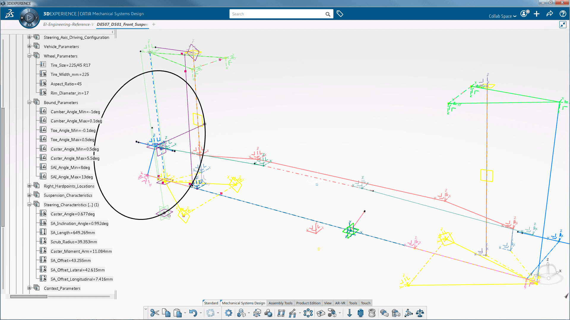 Powertrain & Chassis Concept Designer (POWCT)