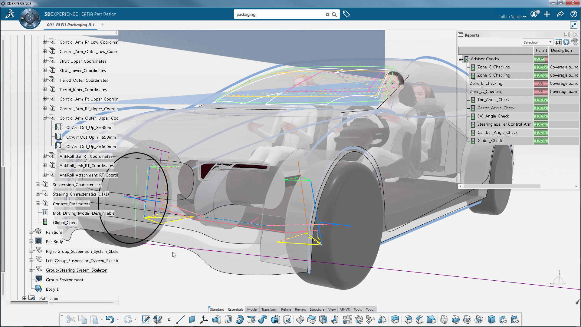 Powertrain & Chassis Concept Designer (POWCT)