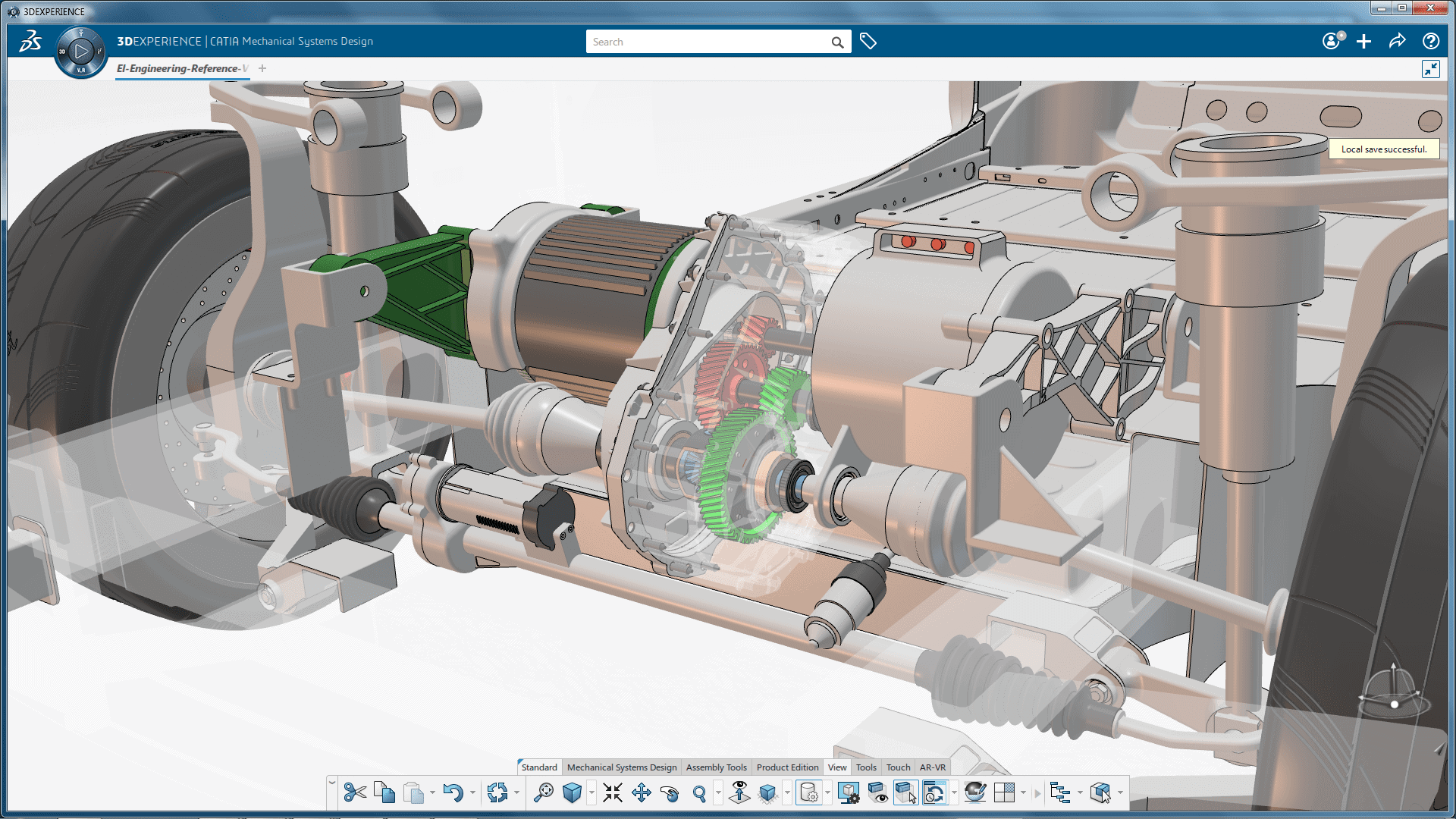 Powertrain & Chassis Mechanical Designer (POWMT)