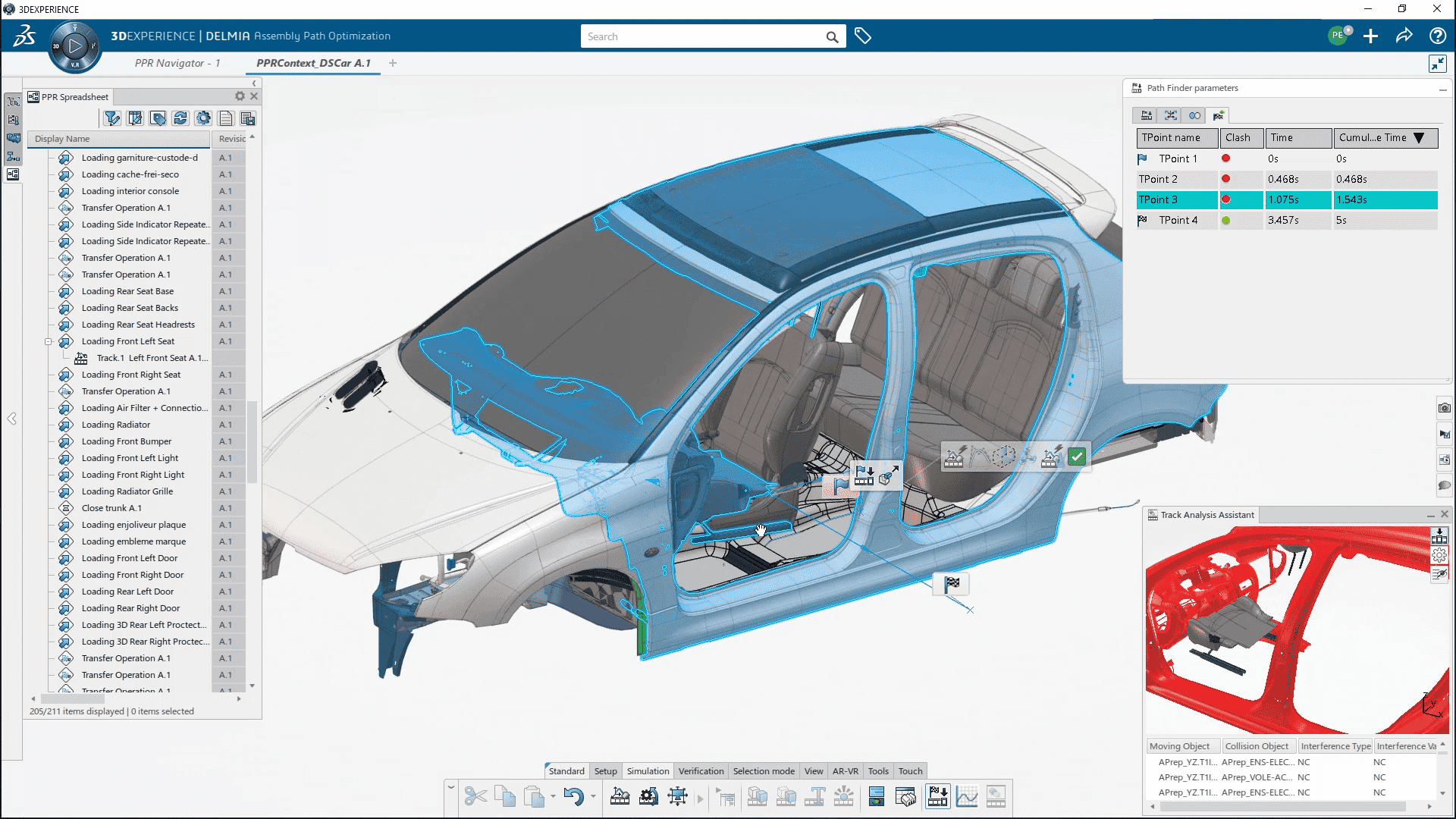 Assembly Simulation Expert (PSR) Overview Video