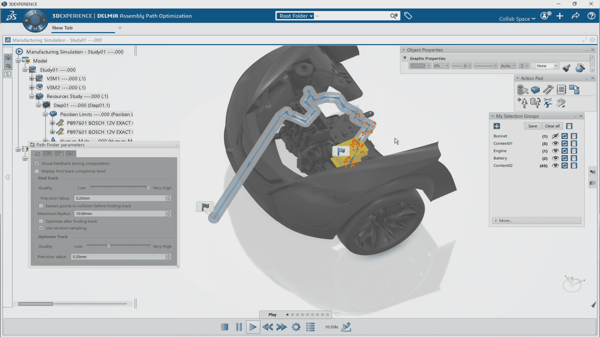 Assembly Simulation Expert (PSR)