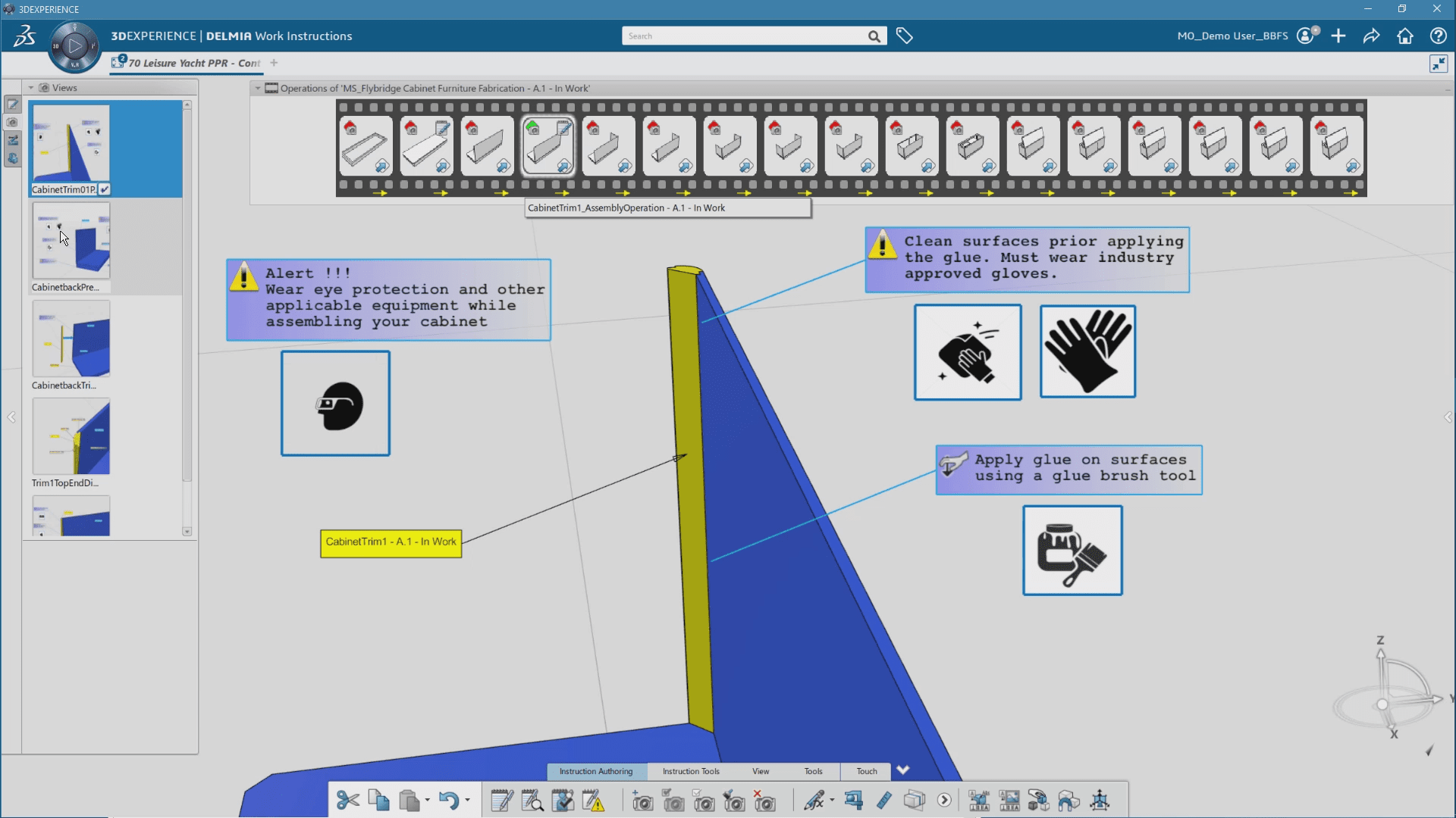 Work Instructions Author (PWD)