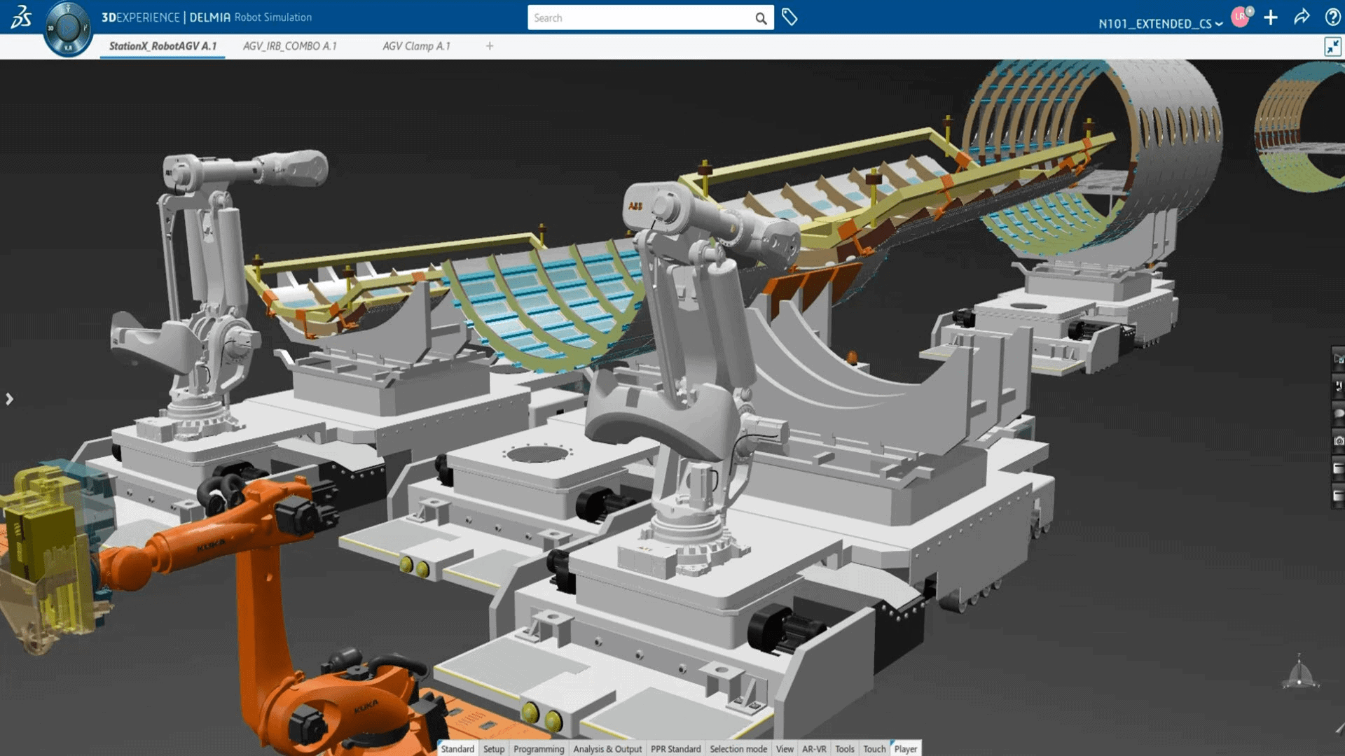 Assembly Robot Programmer (RAM)