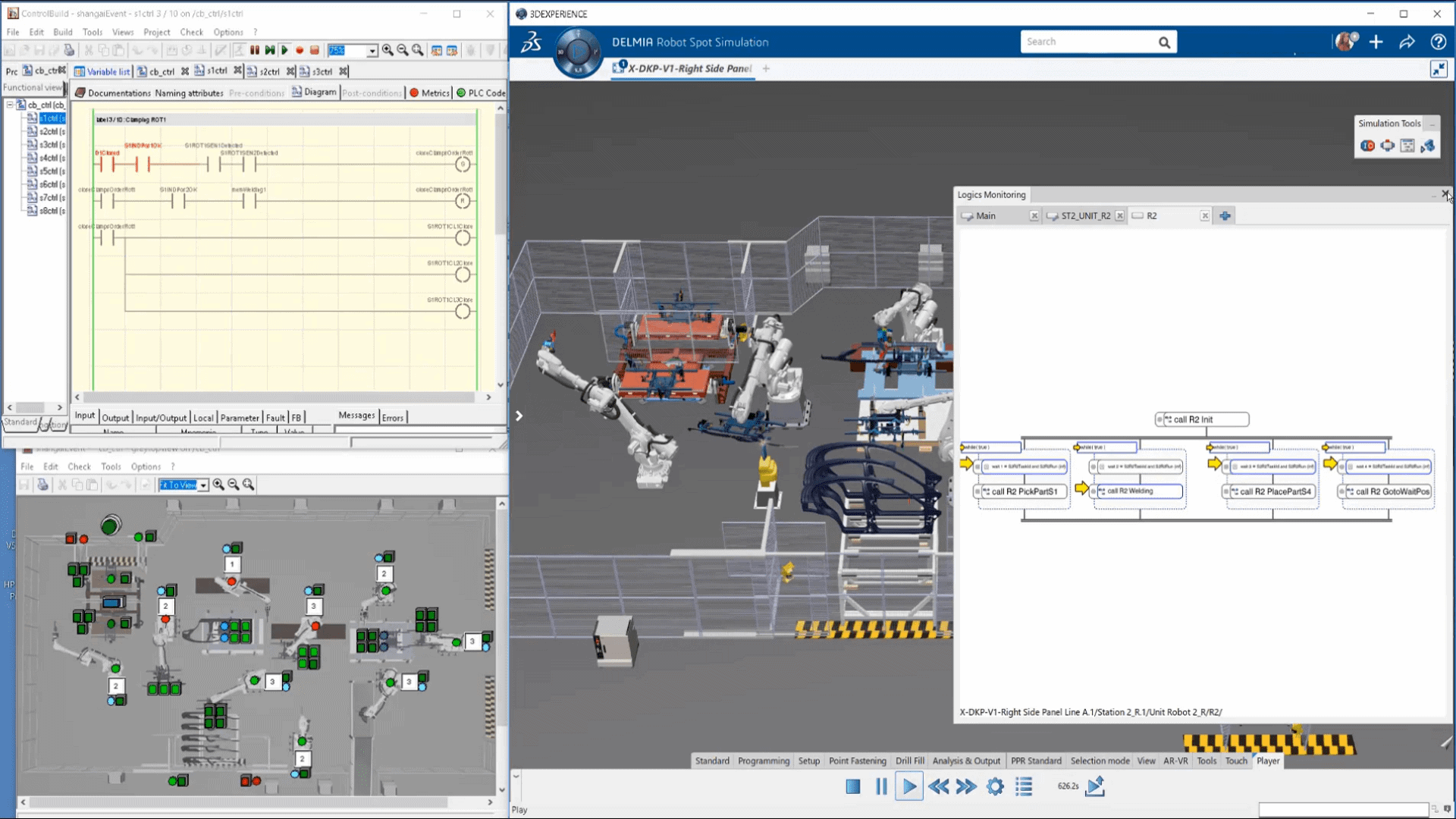 Fabrication Robot Workcell Programmer For Industrial Equipment (RARWI)