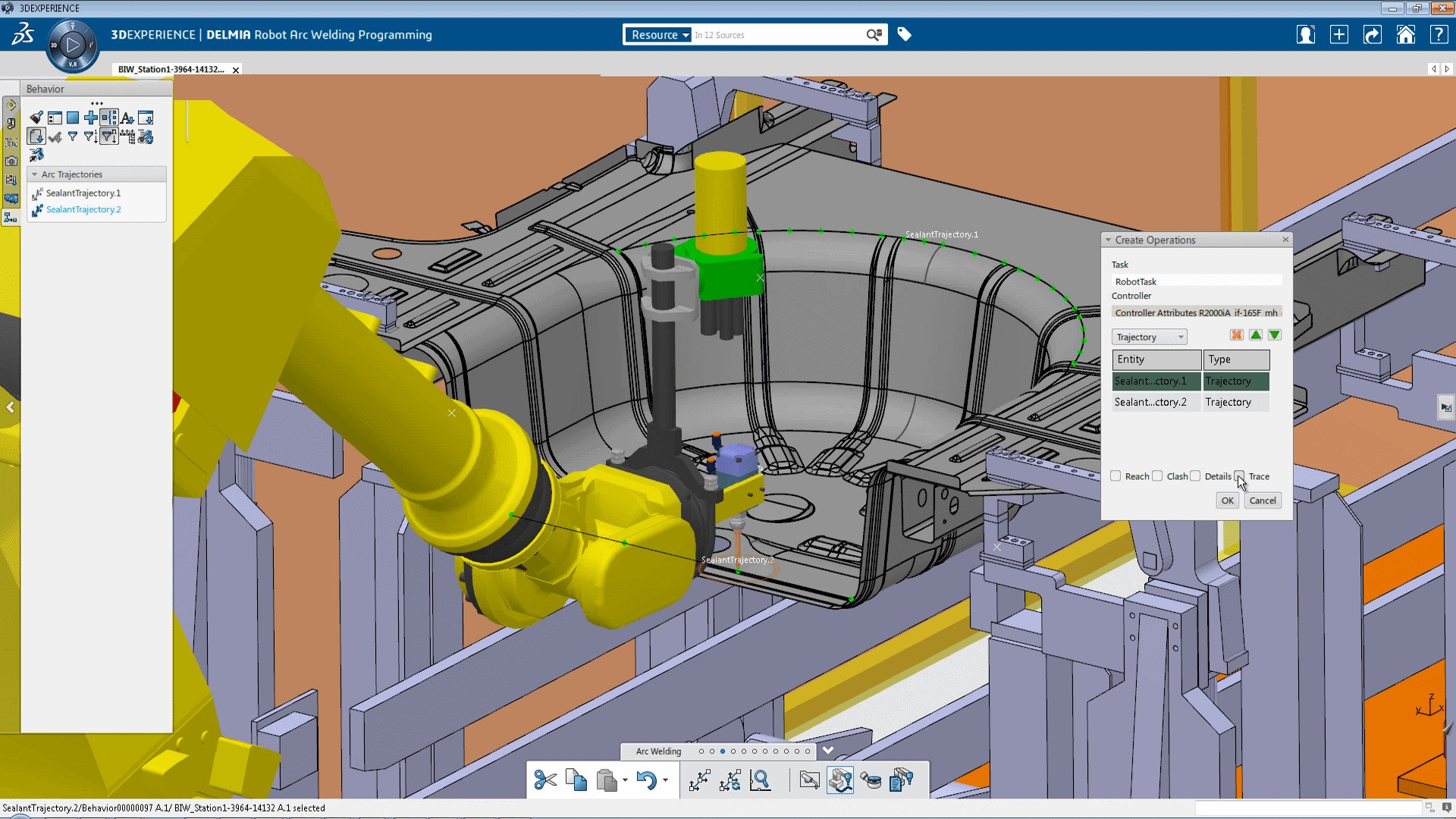 Fabrication Robot Workcell Programmer For Industrial Equipment (RARWI)