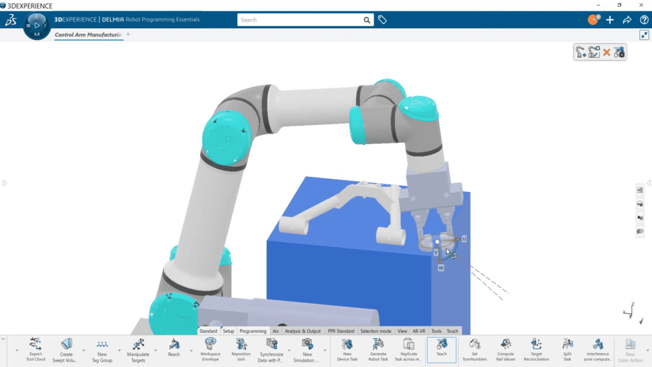 Robot Programmer (RBS) Overview Video