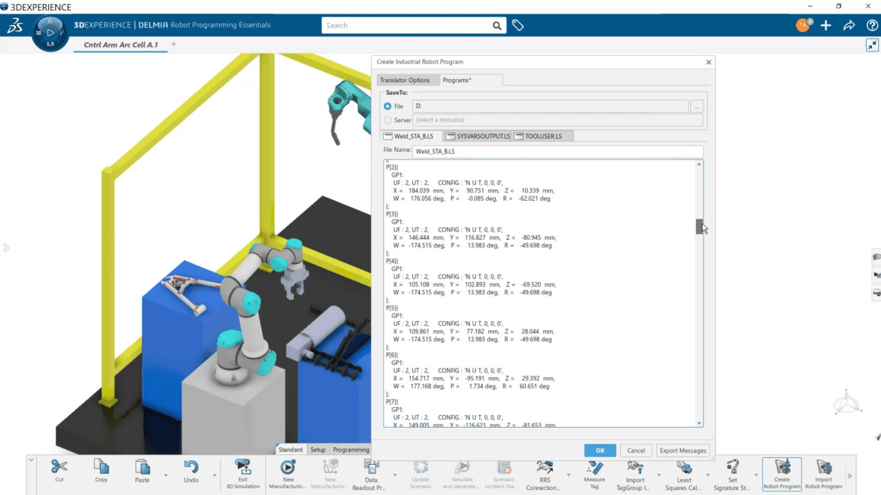 Robot Programmer (RBS)