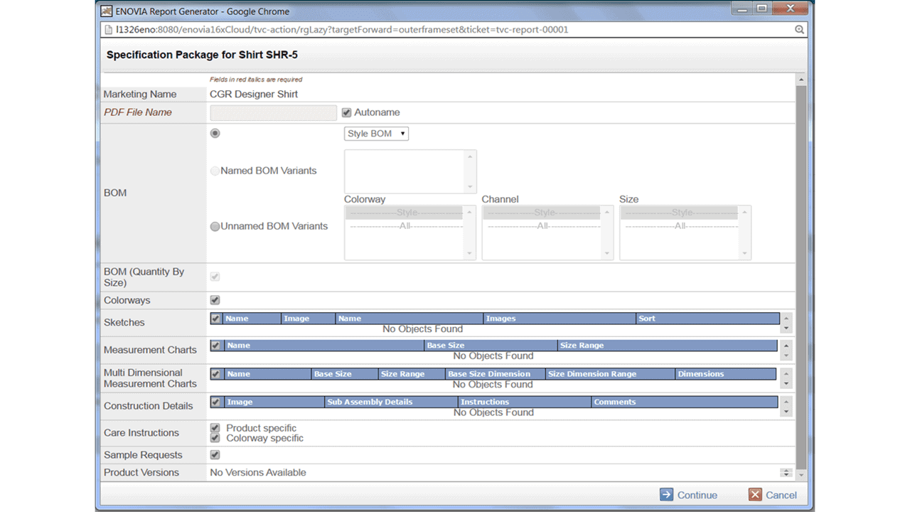 Report Creator (REG)