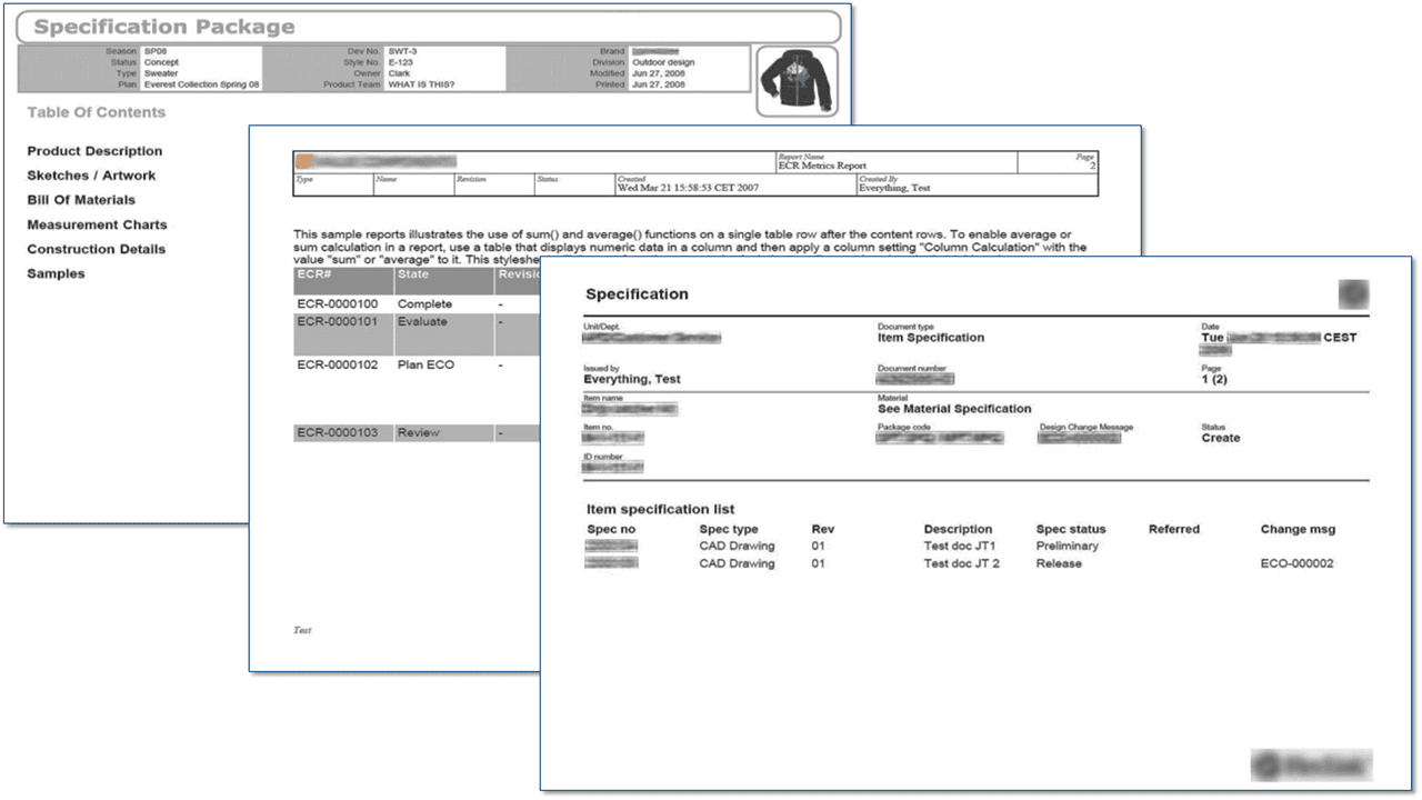 Report Creator (REG)