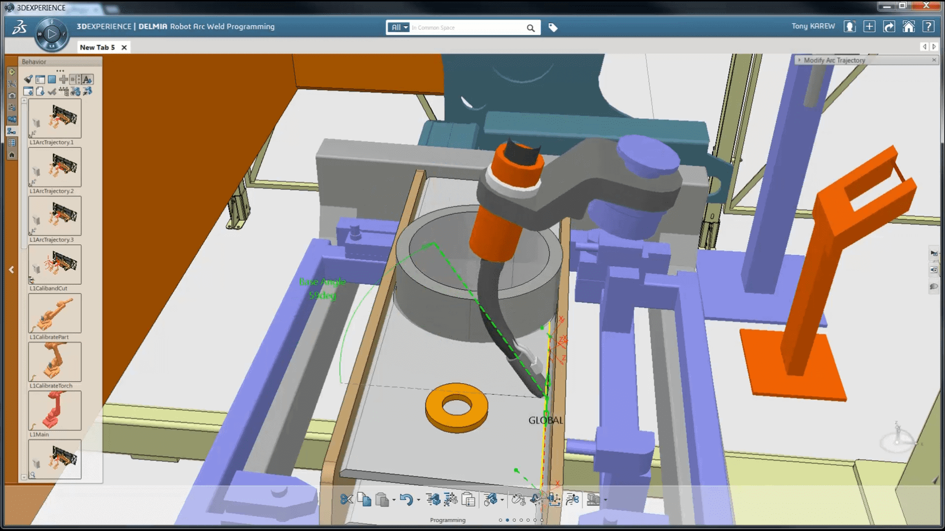 Fabrication Robot Programmer (RFP)