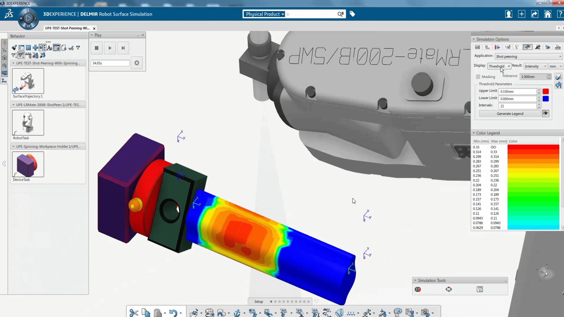 Surface Robot Programmer (RSG)