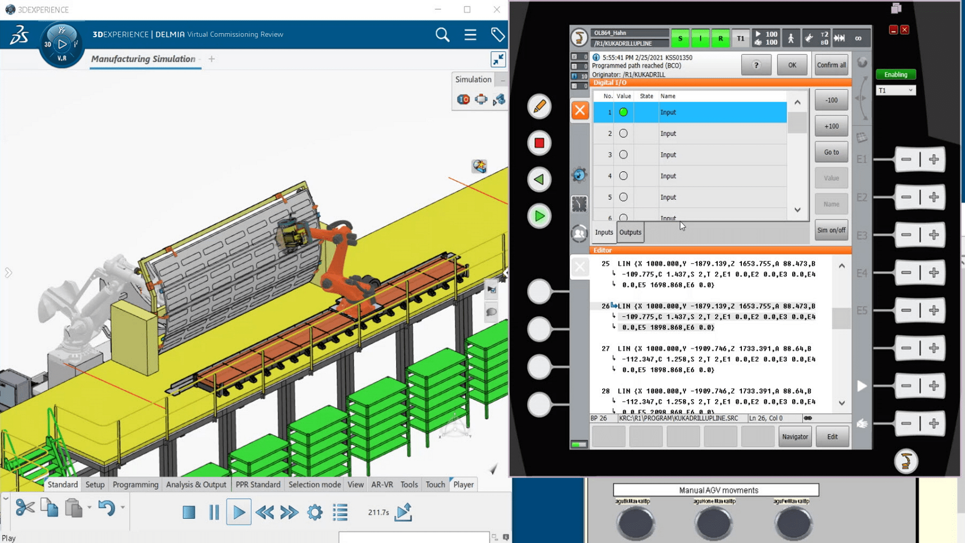 Robotics Virtual Commissioning Analyst (RVN) Overview Video