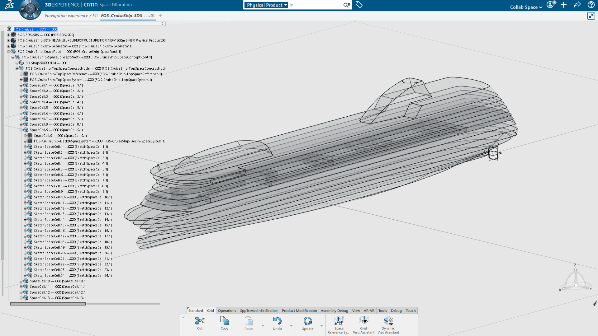 Space Allocation Architect (SAO)