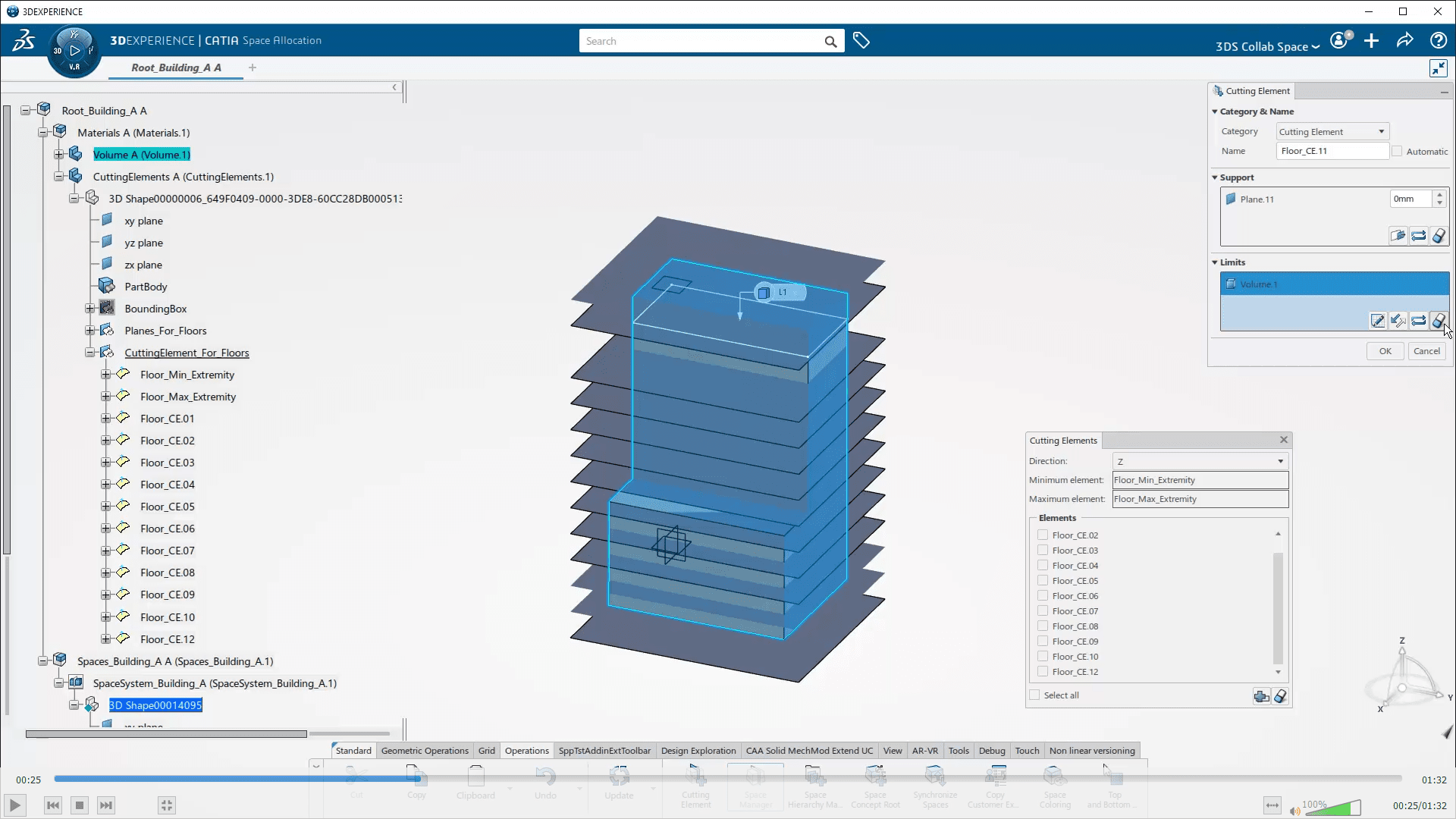 Space Allocation Architect (SAO) Overview Video