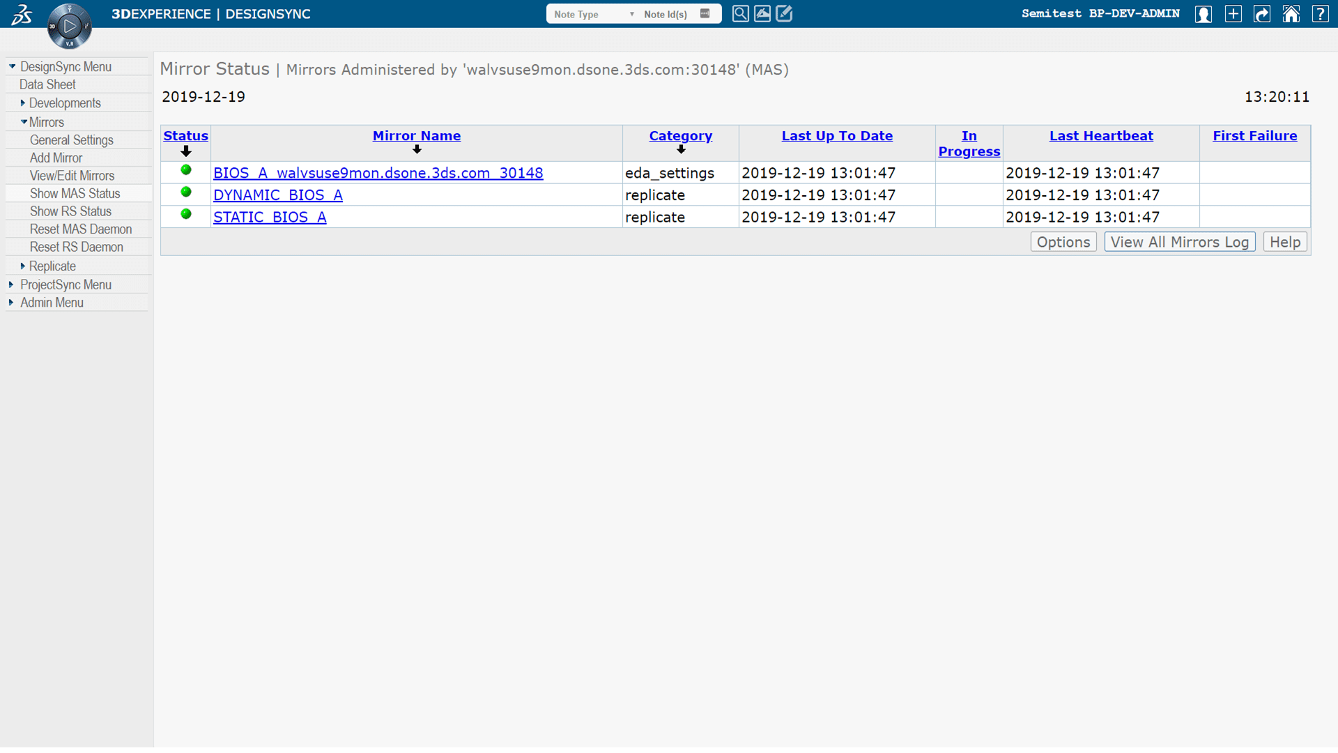 Semiconductor ProjectSync User (SEPJH)