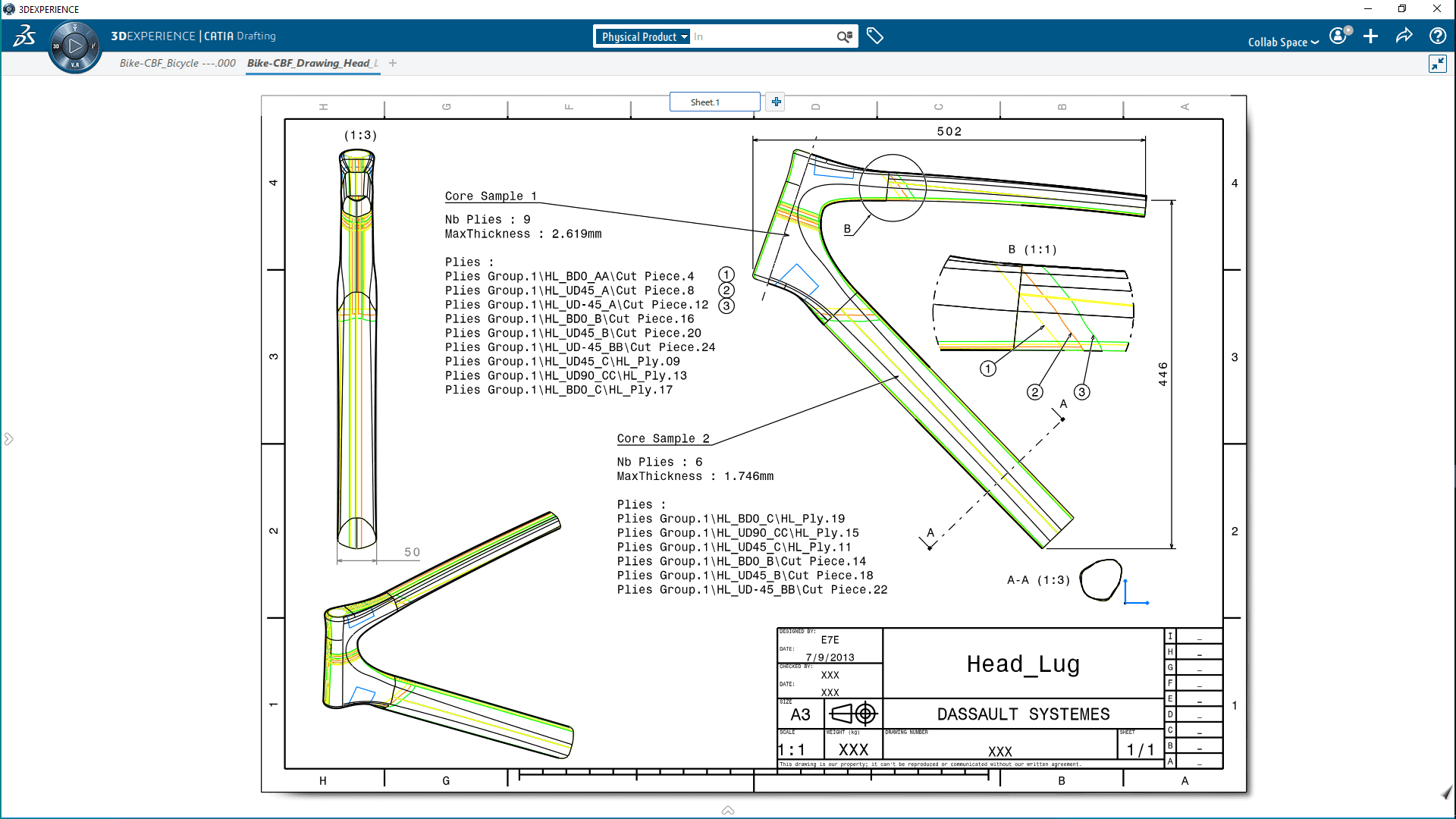 Consumer Products Composites Designer (SGCDL)