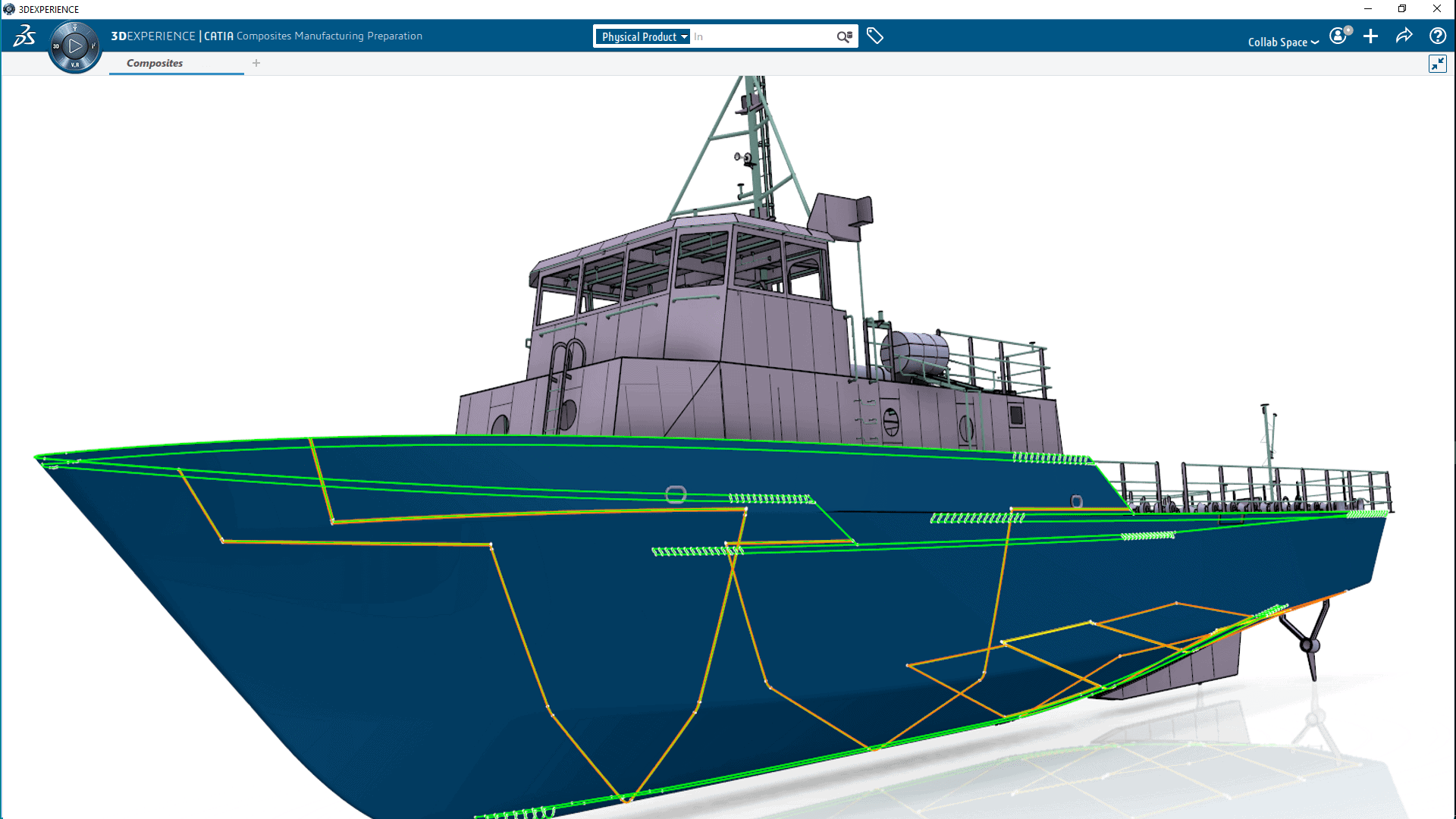 Composites Manufacturing Engineer For Marine And Offshore (SHCMM)