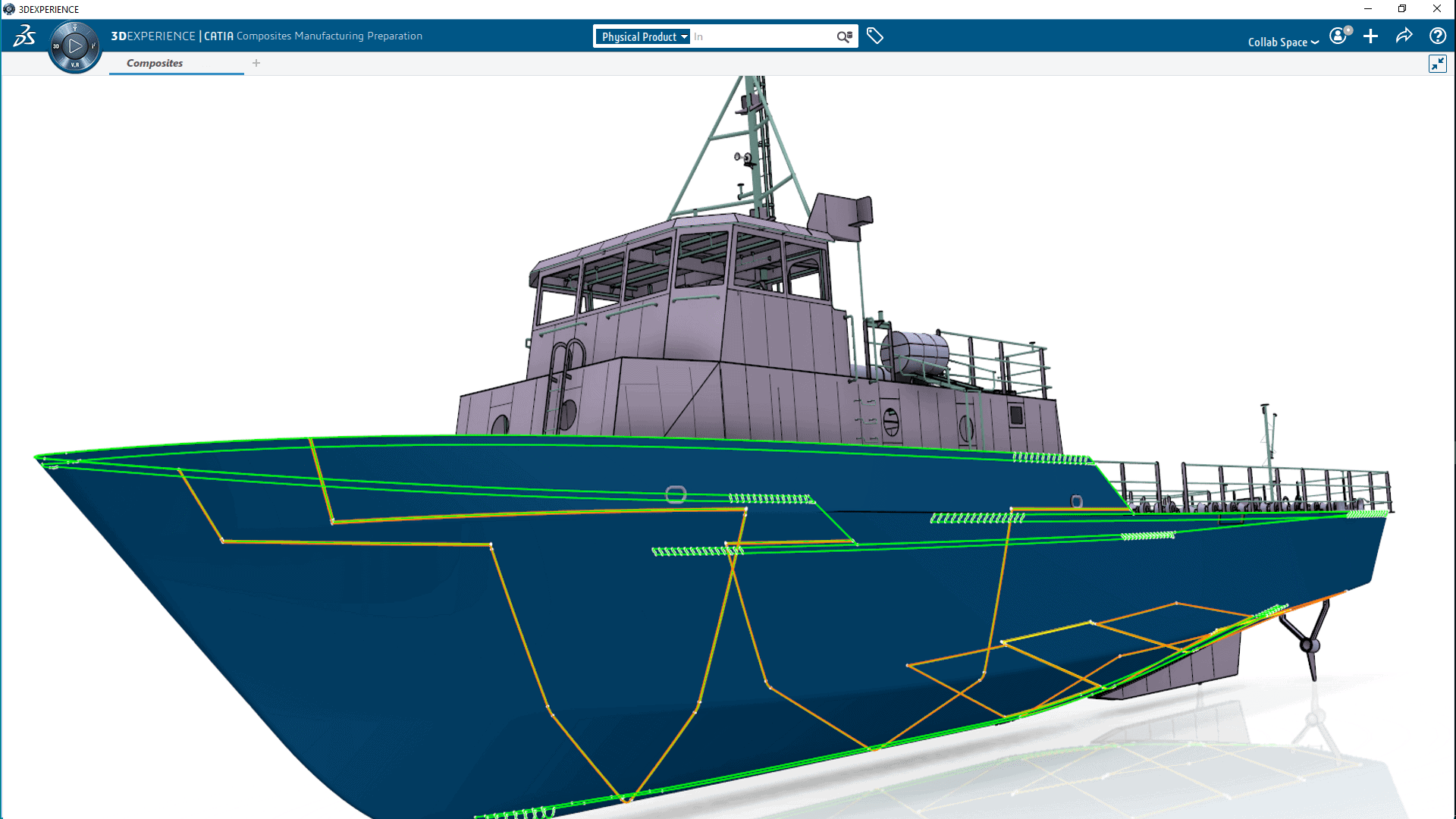 Composites Designer For Marine And Offshore (SHCOM) Overview Video
