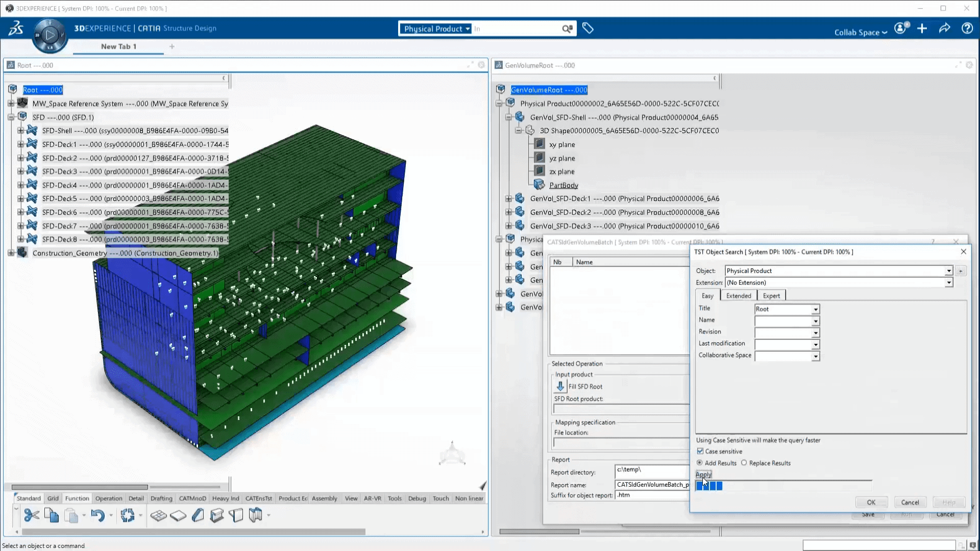 Structure Designer For Marine And Offshore (SHSTM) Overview Video