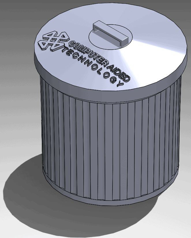 modeling trash solidworks, Modeling Trash with SOLIDWORKS: A Garbage Can Full of Decisions