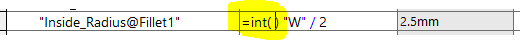 integer function solidworks, SOLIDWORKS: Functions Incorporated into Equations