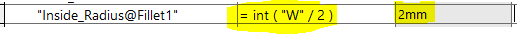 integer function solidworks, SOLIDWORKS: Functions Incorporated into Equations